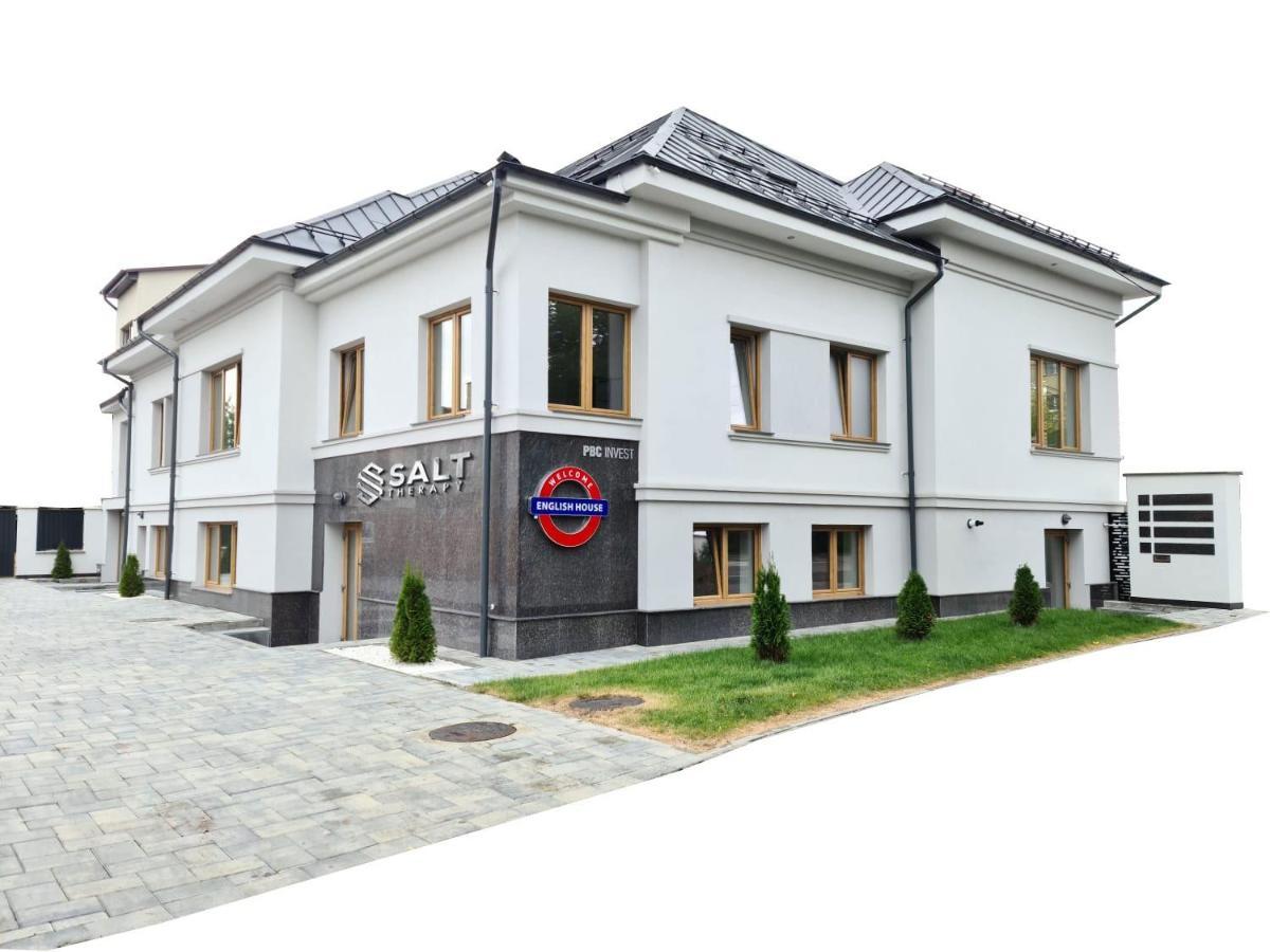 English House Bistriţa Exteriér fotografie