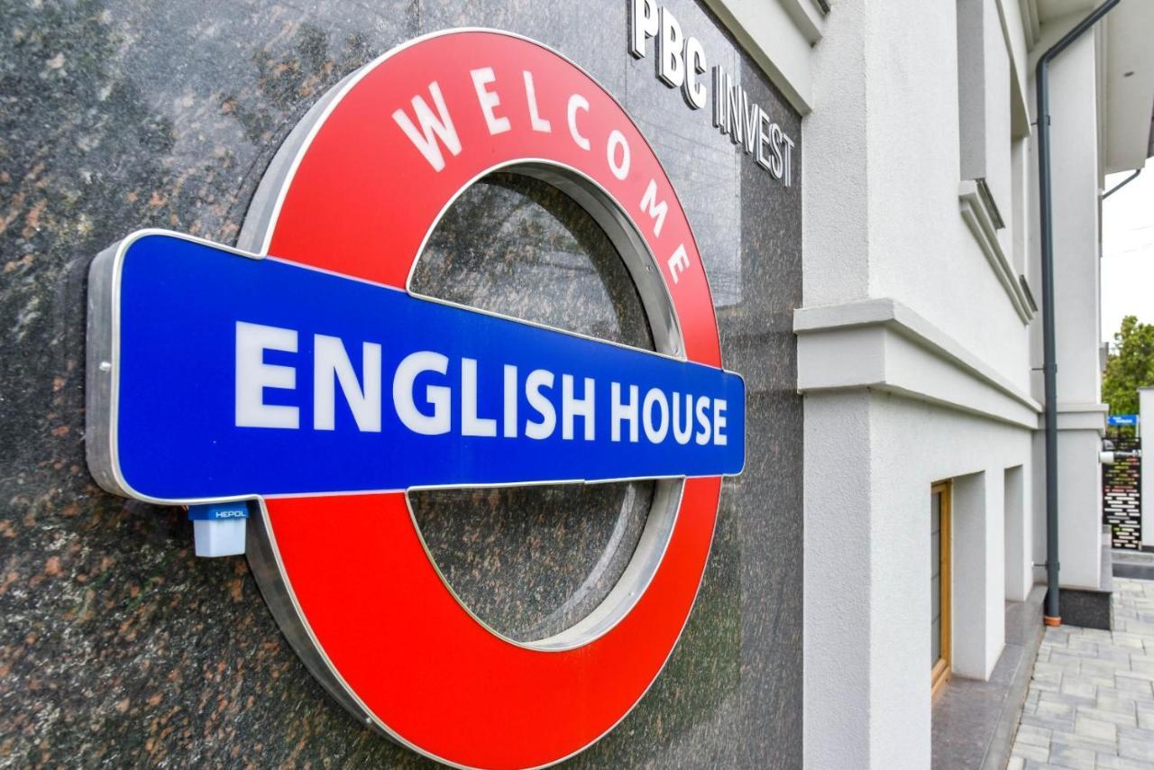 English House Bistriţa Exteriér fotografie