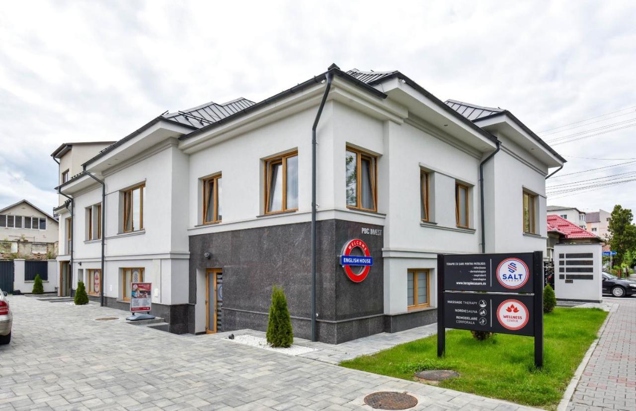 English House Bistriţa Exteriér fotografie