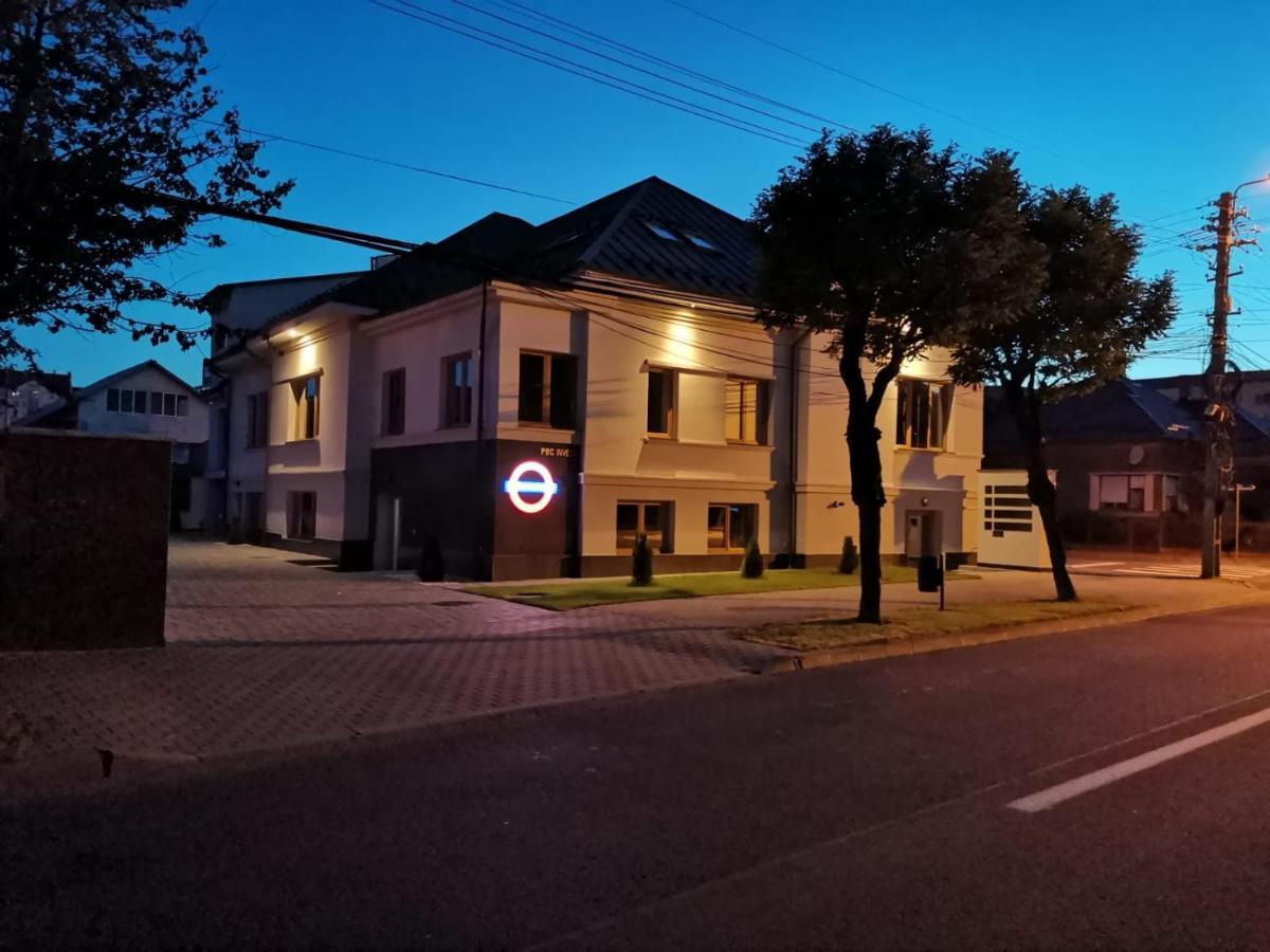 English House Bistriţa Exteriér fotografie