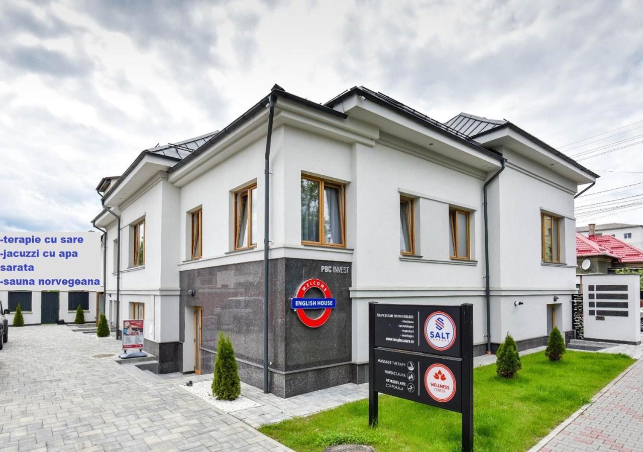 English House Bistriţa Exteriér fotografie