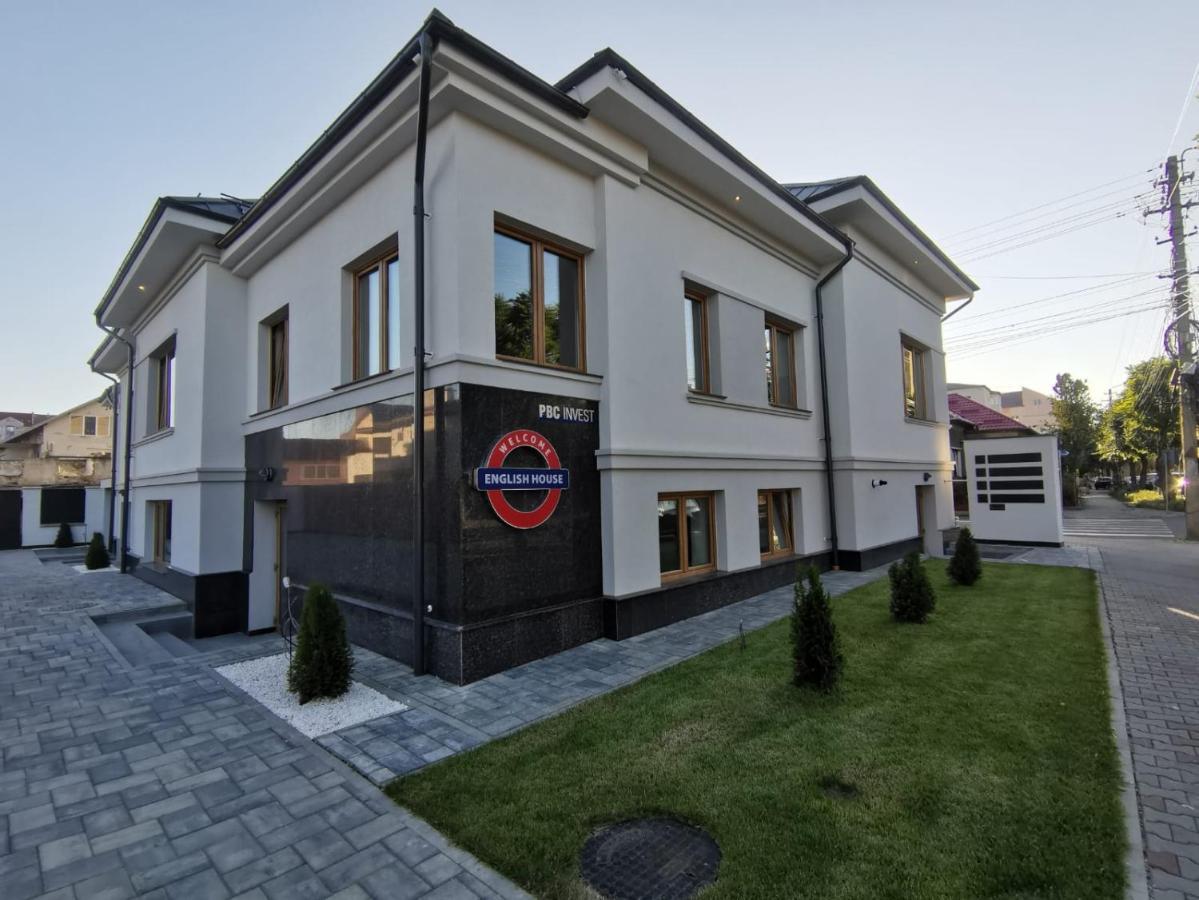 English House Bistriţa Exteriér fotografie