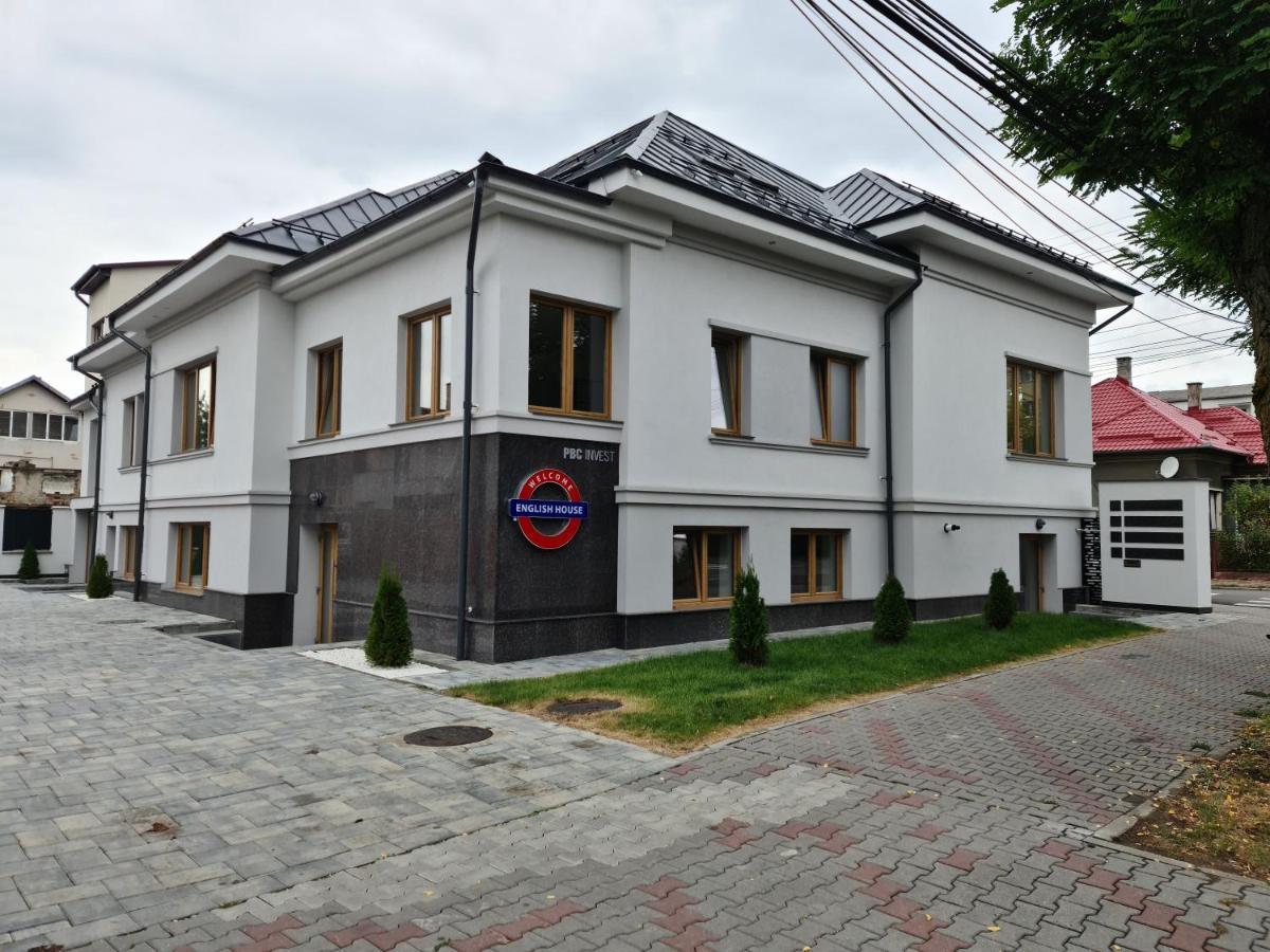 English House Bistriţa Exteriér fotografie