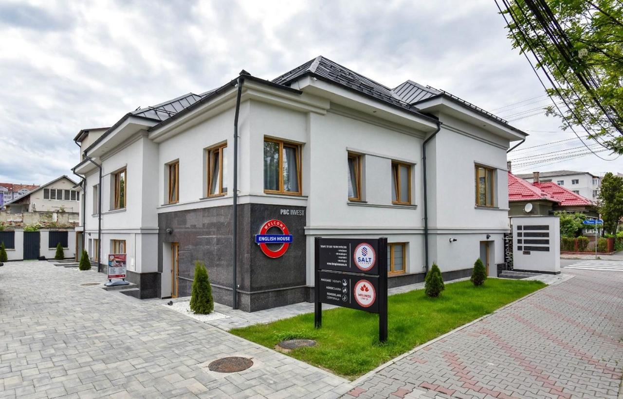 English House Bistriţa Exteriér fotografie