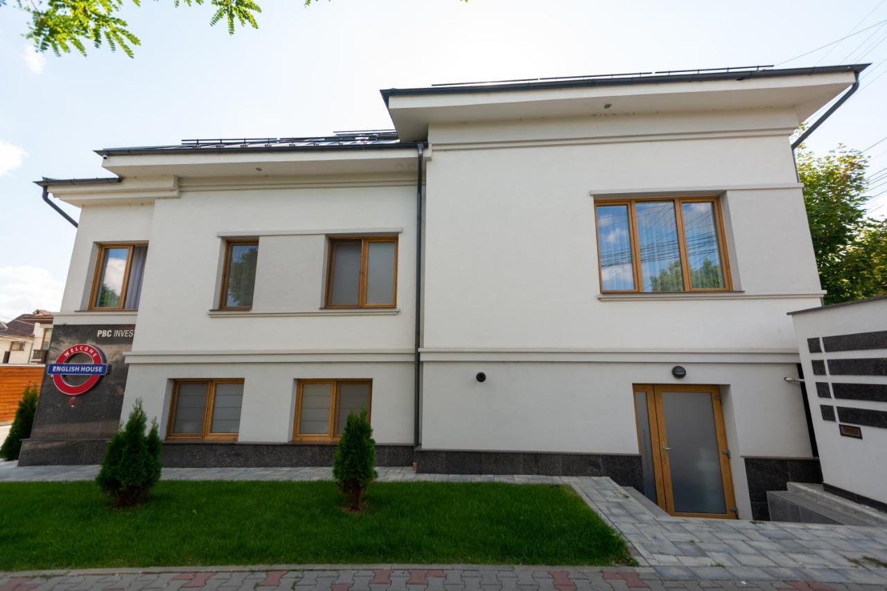 English House Bistriţa Exteriér fotografie