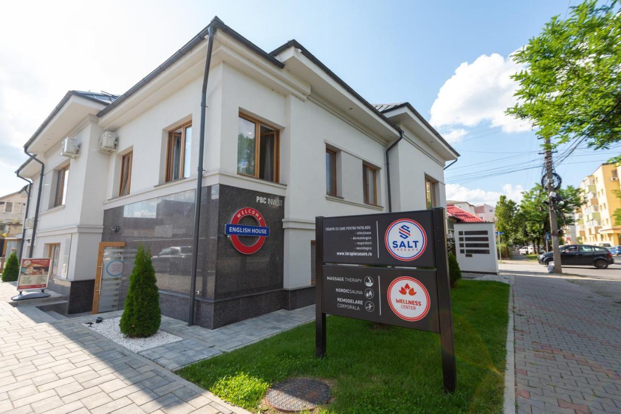 English House Bistriţa Exteriér fotografie