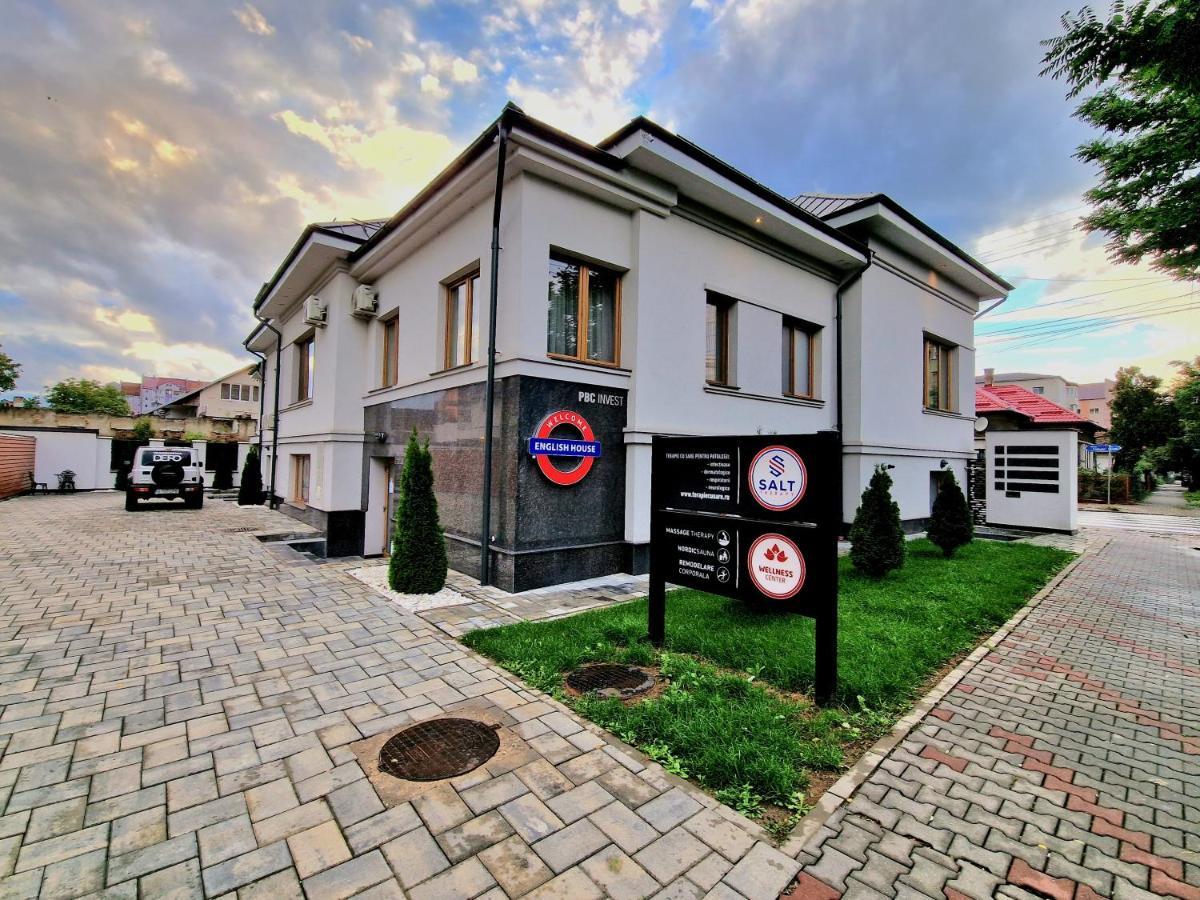 English House Bistriţa Exteriér fotografie