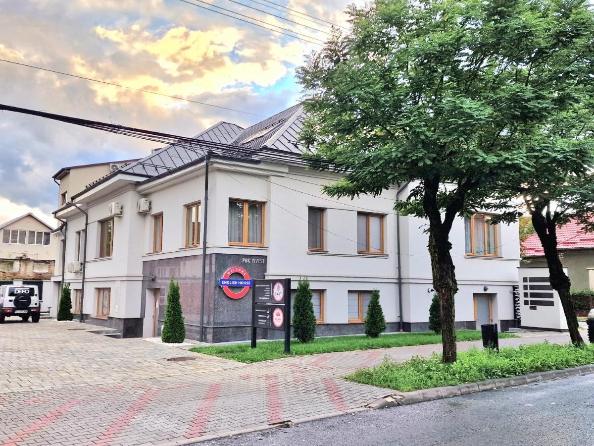 English House Bistriţa Exteriér fotografie